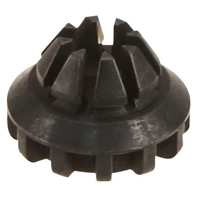 Genuine Black Plastic Hood Prop Rod Grommet - Car - Front Upper