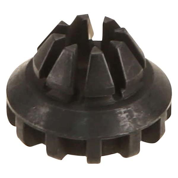 Genuine Black Plastic Hood Prop Rod Grommet - Car - Front Upper