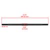 Caltric 703500923 703500829 703500922 703500783 Left or Right Tie Rod Compatible with Can-Am view 2
