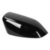 Rear View Mirror Cover, Gloss Black Perfect Replacement Side Mirror Cover for LR4 LR2 Range Rover (Right (LR019961, LR01505)) view 3