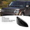 Rear View Mirror Cover, Gloss Black Perfect Replacement Side Mirror Cover for LR4 LR2 Range Rover (Right (LR019961, LR01505)) view 4