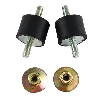 Blue Oval Industries Factory Air Box to Inner Fender Studs, Washers, & Nuts Made for Mustang 1986-1993