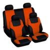 FAVOMOTO 8 Pieces Car Seat Cover Covers Car Seats Universal Car Seat Covers Vehicle Seat Cover Full Split Seat Cover view 1