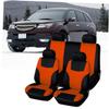 FAVOMOTO 8 Pieces Car Seat Cover Covers Car Seats Universal Car Seat Covers Vehicle Seat Cover Full Split Seat Cover view 4