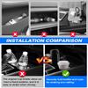 Autorder Center Console Cup Holder Insert for 2023 2024 2025 Mazda CX-50 CX50 Interior Accessories Water Cup Holder view 3