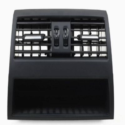 SUANCHANG-AUTO Replacement# 64229172167 Rear air vent assembly without heating hole black 1pc/set