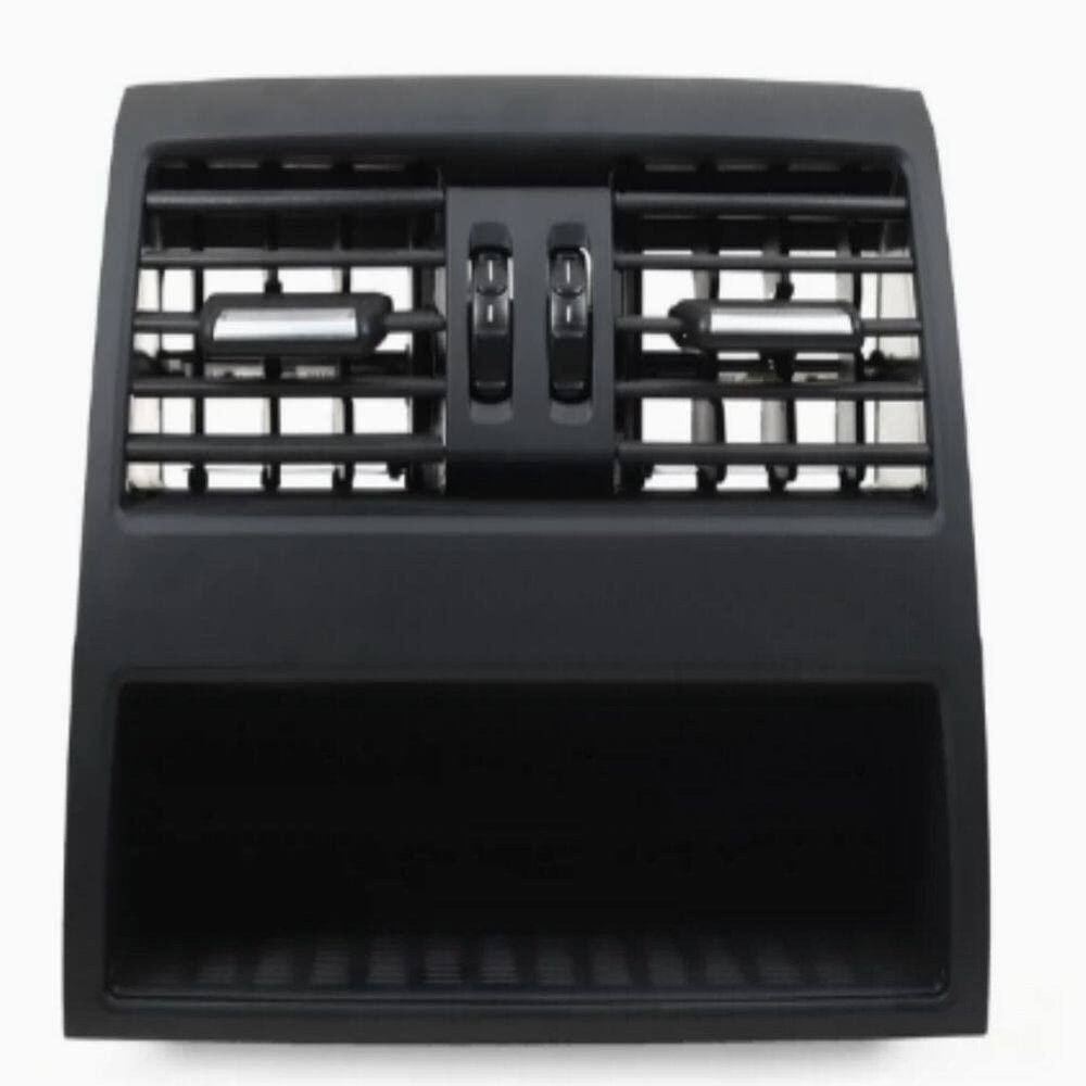SUANCHANG-AUTO Replacement# 64229172167 Rear air vent assembly without heating hole black 1pc/set