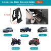 Augeny 30 PCS Dashboard Trim Clips, Metal Car Front Console Dash Retainer, Universal Automotive Dashboard Trim Clip, Vehicle Interior Clip Fasteners Replacement for Most Cars view 2