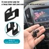 Augeny 30 PCS Dashboard Trim Clips, Metal Car Front Console Dash Retainer, Universal Automotive Dashboard Trim Clip, Vehicle Interior Clip Fasteners Replacement for Most Cars view 3