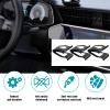 Augeny 30 PCS Dashboard Trim Clips, Metal Car Front Console Dash Retainer, Universal Automotive Dashboard Trim Clip, Vehicle Interior Clip Fasteners Replacement for Most Cars view 4