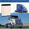 D37-1061 Engine Air Filter Fit for 2023 KENWORTH T680 / 2023 PETERBILT 579 Replaces D37101 view 3
