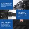 Cienfy Adult Back Spine Protector Anti-Fall Protective Gear for Snowboarding, Skateboarding, Skating and Skiing view 2