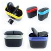 Waterproof Garbage Can Hanging Car Garbage Bin with Spring Lid, Double Opening, No Lid Garbage Bin with Lid, Desktop Garbage Bin view 3