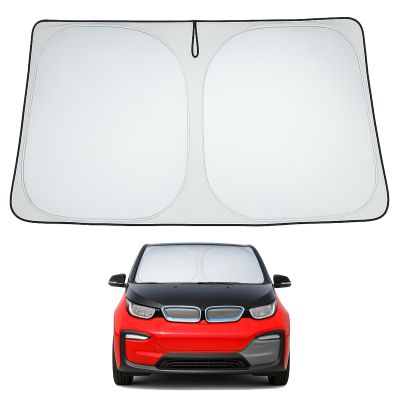 Proadsy 2026 Upgrade Front Windshield Sun Shade Foldable Sunshade Protector Custom Fit 2013-2018 BMW 3 Series /F30 /F31 /F80 /M3 Accessories