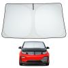 Proadsy 2026 Upgrade Front Windshield Sun Shade Foldable Sunshade Protector Custom Fit 2013-2018 BMW 3 Series /F30 /F31 /F80 /M3 Accessories view 1