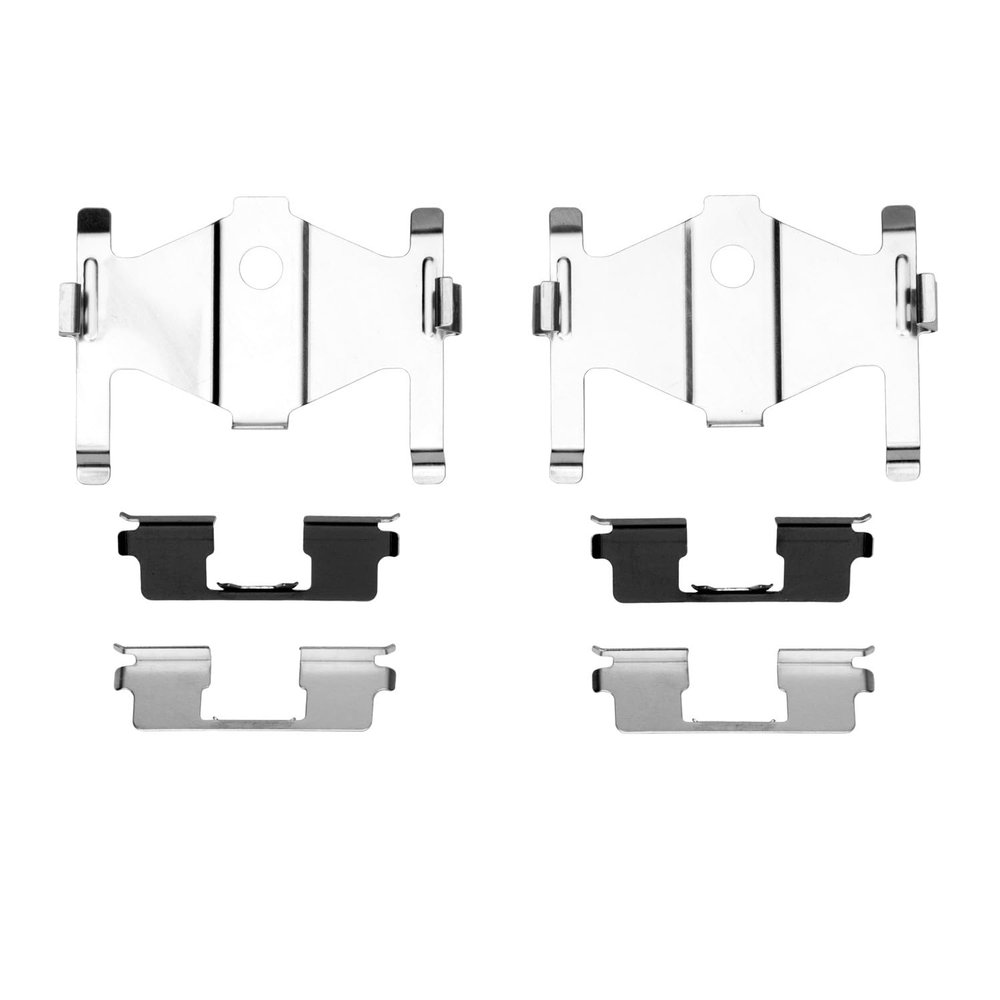Rear Disc Brake Hardware Kit Compatible With Nissan Stanza 1990 1991 1992 PC-106778