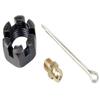 Front Inner Steering Tie Rod End for GMC P2500 1979-1989#Thr view 4