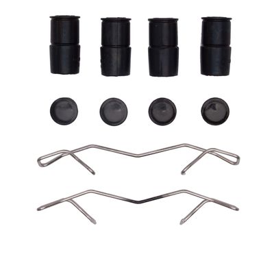 Rear Disc Brake Hardware Kit Compatible With Saturn Sky 2007 2008 2009 2010 PC-112788