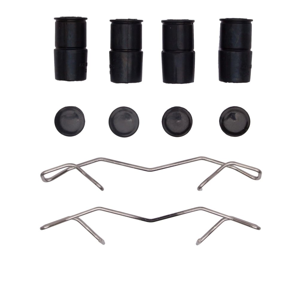 Rear Disc Brake Hardware Kit Compatible With Saturn Sky 2007 2008 2009 2010 PC-112788