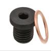 Engine Oil Drain Plug Compatible With Audi A4 Quattro AWD GAS 2005 2006 2007 2008 2009 2010 2011 2012 2013 2014 PC-154297 view 1