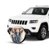 Abstract Watercolor Elephant Spare Tire Cover Weatherproof Tire Wheel Waterproof Sun Protectors Cover Universal Fit for RV SUV Off-Road Vehicle Camper Motorhome Truck 14" 15" 16" 17" view 4