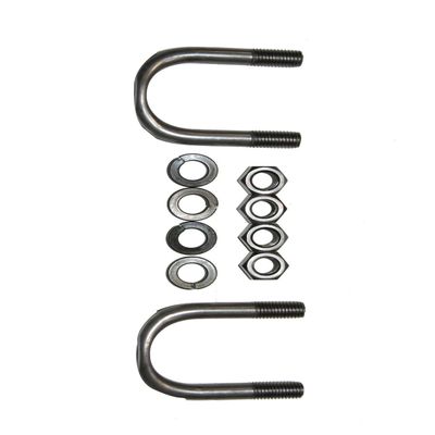 Front Shaft Front Joint OR Rear Shaft Rear Joint Universal Joint U-Bolt Kit Compatible With Jeep J-230 1963 1964 1965 PC-550484