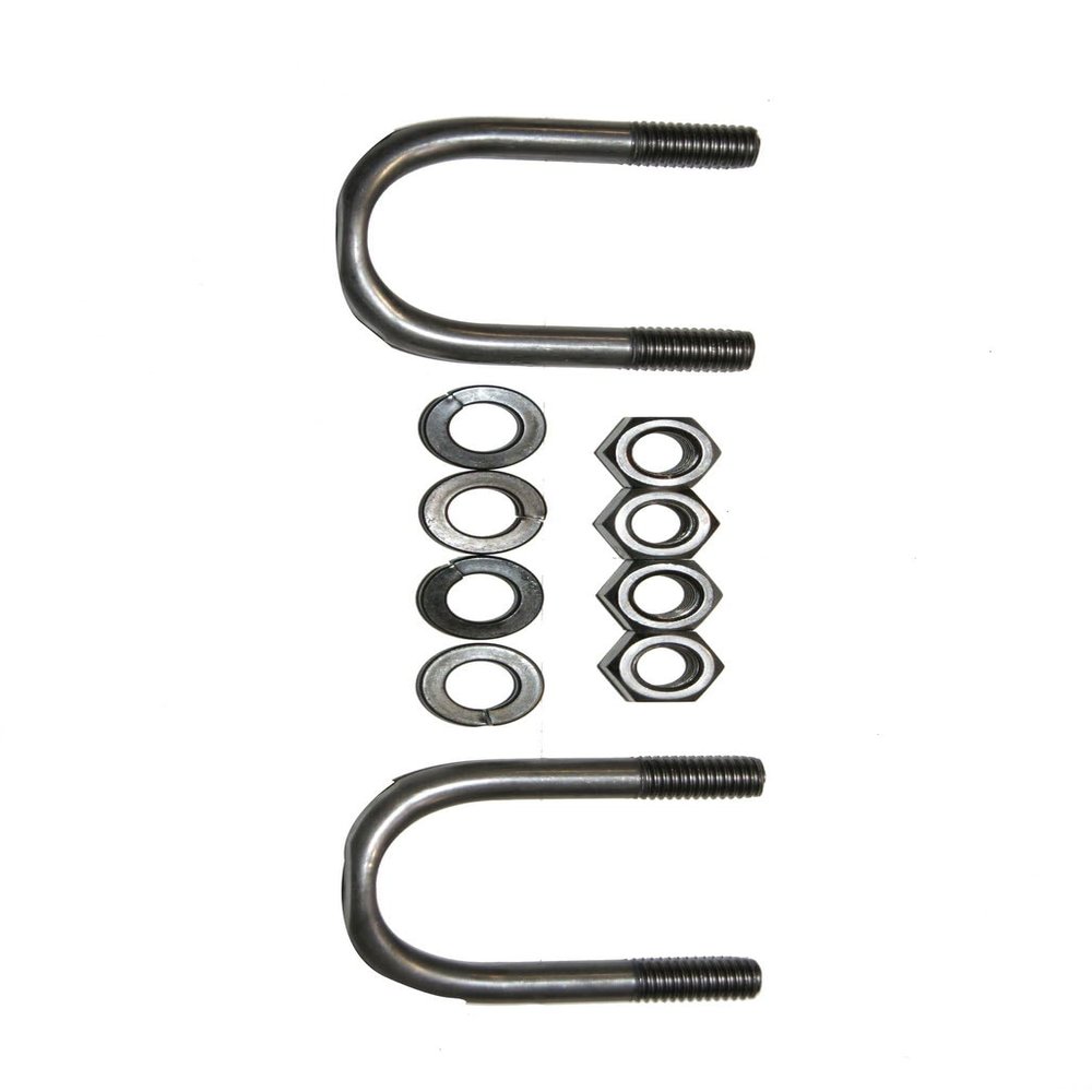 Front Shaft Front Joint OR Rear Shaft Rear Joint Universal Joint U-Bolt Kit Compatible With Jeep J-230 1963 1964 1965 PC-550484
