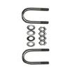 Front Shaft Front Joint OR Rear Shaft Rear Joint Universal Joint U-Bolt Kit Compatible With Jeep J-230 1963 1964 1965 PC-550484 view 1