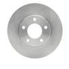 Front Disc Brake Rotor for Ford Escape 2001-2007#Aeb view 1