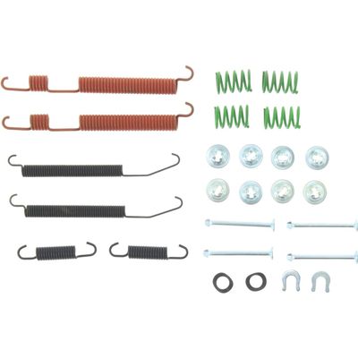 Rear Drum Brake Hardware Kit Compatible With Plymouth Colt AWD Vista 1992 1993 1994 PC-724689