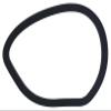 Engine Oil Filter Housing Seal Compatible With Mercedes-Benz CLK500 5.0L V8 RWD GAS 2003 2004 2005 2006 PC-153262 view 3