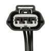 Fuel Vapor Pressure Sensor Connector Compatible With Nissan NP300 Frontier 2.5L L4 GAS 2016 2017 2018 2019 PC-867507 view 4