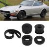 Belt Tensioner Pulley Drive Kit, Precise Ratio Slip Resistant Belt Drive Pulley Kit Power Steering 2258KIT for Big Block 383 400 413 440 Engine (Black) view 3