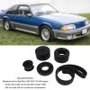 Belt Tensioner Pulley Drive Kit, Precise Ratio Slip Resistant Belt Drive Pulley Kit Power Steering 2258KIT for Big Block 383 400 413 440 Engine (Black) view 4