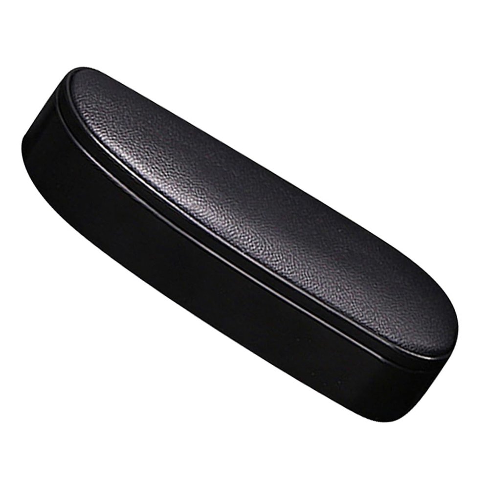 FAVOMOTO Adjustable Car Elbow Support Pad Driver Side Armrest Riser Mat for Enhanced Comfort Storage Black Cushion for -Distance Travel Everyday Use
