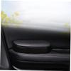 FAVOMOTO Adjustable Car Elbow Support Pad Driver Side Armrest Riser Mat for Enhanced Comfort Storage Black Cushion for -Distance Travel Everyday Use view 2
