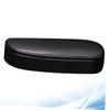 FAVOMOTO Adjustable Car Elbow Support Pad Driver Side Armrest Riser Mat for Enhanced Comfort Storage Black Cushion for -Distance Travel Everyday Use view 3