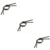 FAVOMOTO 6pcs Windscreen Wiper Rubber Strip Durable Black Wiper Stripes for Easy Replacement Performance Compatible Vehicles view 1