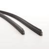 FAVOMOTO 6pcs Windscreen Wiper Rubber Strip Durable Black Wiper Stripes for Easy Replacement Performance Compatible Vehicles view 4