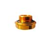 Aluminum Alloy Gas Engine Oil Filler Cap Plug Cover Compatible with Toyota TRD Highlander RAV4 Yaris Camry Corolla Tacoma Land Cruiser (TRD#2 - Gold) view 2