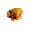 Aluminum Alloy Gas Engine Oil Filler Cap Plug Cover Compatible with Toyota TRD Highlander RAV4 Yaris Camry Corolla Tacoma Land Cruiser (TRD#2 - Gold) view 4