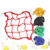 FAVOMOTO Motorcycle Tank Bag Luggage Net Bungee Net Bag Carrier 6 Hooks Fit for Various Bikes Random Color view 1