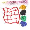 FAVOMOTO Motorcycle Tank Bag Luggage Net Bungee Net Bag Carrier 6 Hooks Fit for Various Bikes Random Color view 3