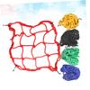 FAVOMOTO Motorcycle Tank Bag Luggage Net Bungee Net Bag Carrier 6 Hooks Fit for Various Bikes Random Color view 4