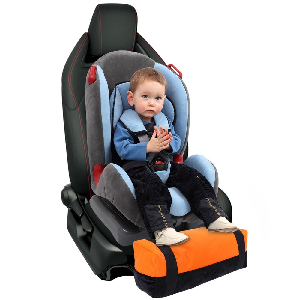 Aurya Car Seat Foot Rest for Kids, Toddlers' Leg Rest for Car Seat, Adjustable Car Seat Accessories for Baby
