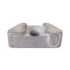 SouthMarine Boat Engine 6E5-11325-00 Cylinder Head Crankcase Anode for Yamaha Outboard Motor F9.9-F350 9.9HP-350HP (Zinc) view 3