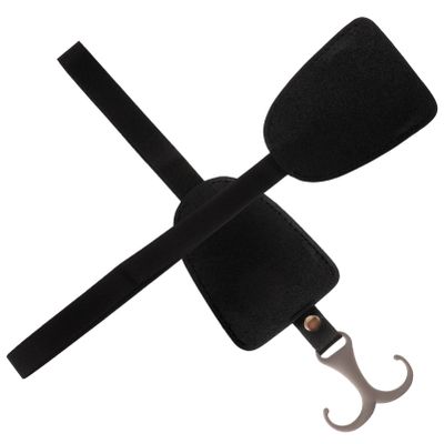 Cabilock 2pcs Car Headrest Hooks Alloy Hidden Organizers for Seat Back Stylish Car Hangers for Bags Clothes Umbrellas High Load Capacity Versatile Storage for Travel and Camping