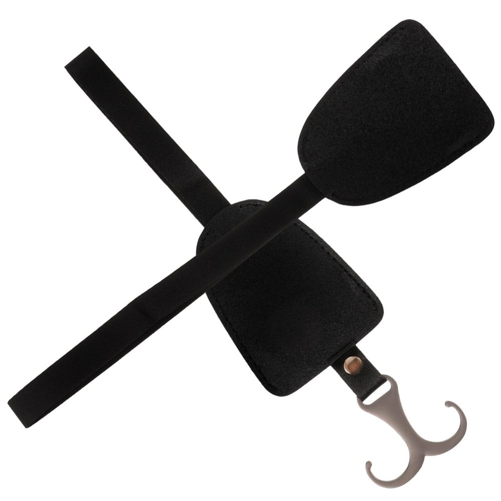 Cabilock 2pcs Car Headrest Hooks Alloy Hidden Organizers for Seat Back Stylish Car Hangers for Bags Clothes Umbrellas High Load Capacity Versatile Storage for Travel and Camping