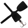 Cabilock 2pcs Car Headrest Hooks Alloy Hidden Organizers for Seat Back Stylish Car Hangers for Bags Clothes Umbrellas High Load Capacity Versatile Storage for Travel and Camping view 1