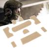 Jauarta 9pcs Clay Color Sticker Strong Adhesive DIY Training Helmet Thickened Back Adhesive view 4
